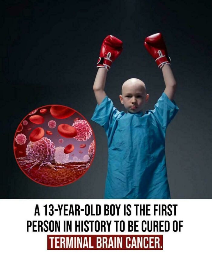 "May God Bless This Boy"