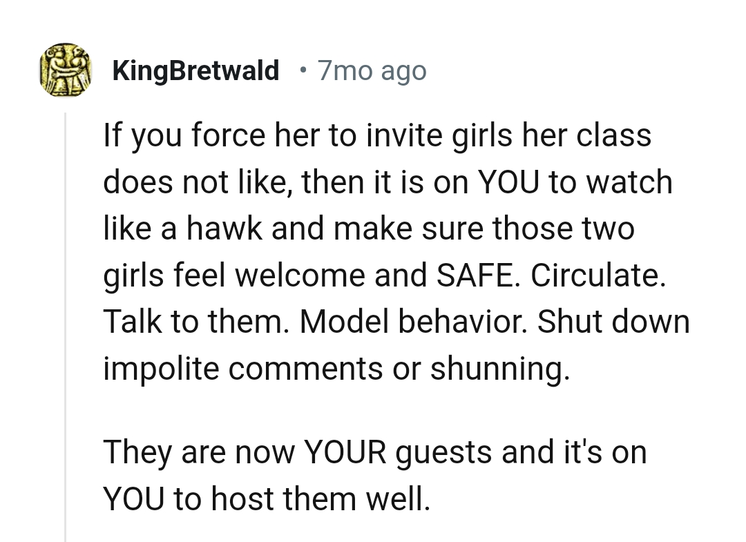 Shutting down impolite comments