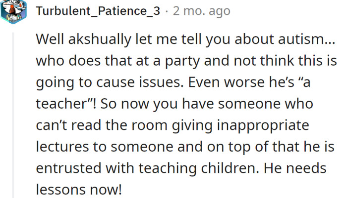 He failed in his profession