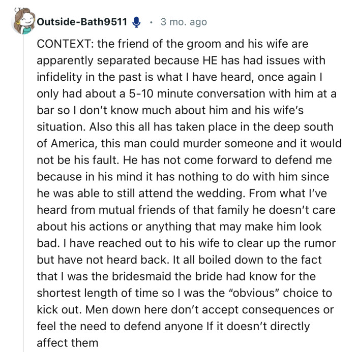 A Bit of Context from OP