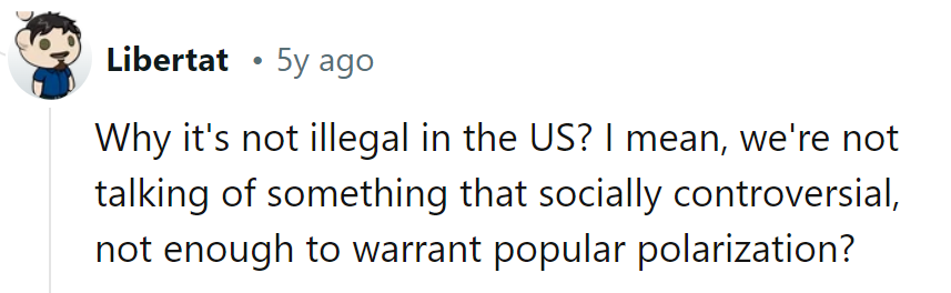 It's a clawful reality: sometimes laws lag behind common sense. 🐾