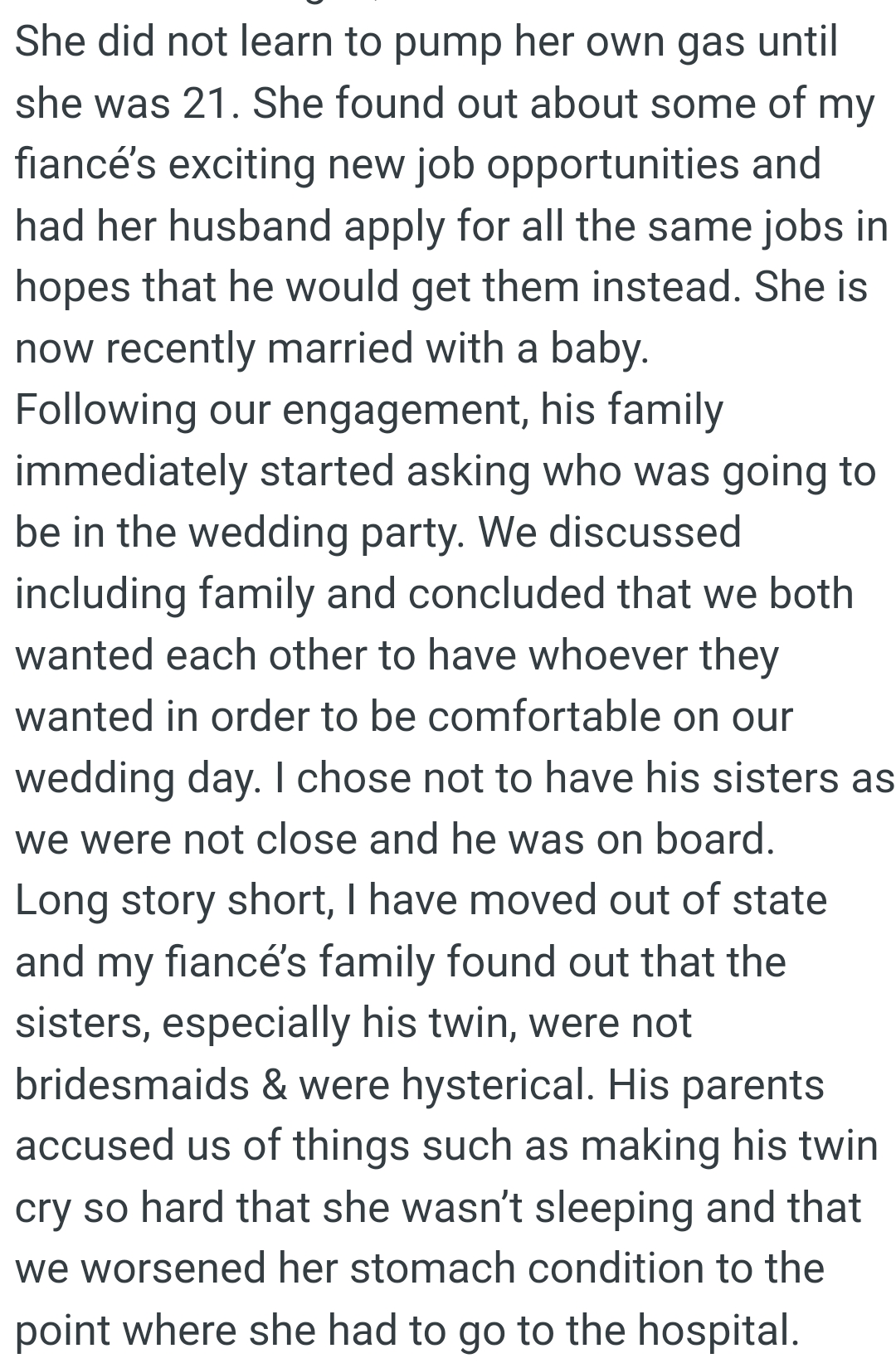 They both wanted each other to have whoever they wanted in order to be comfortable