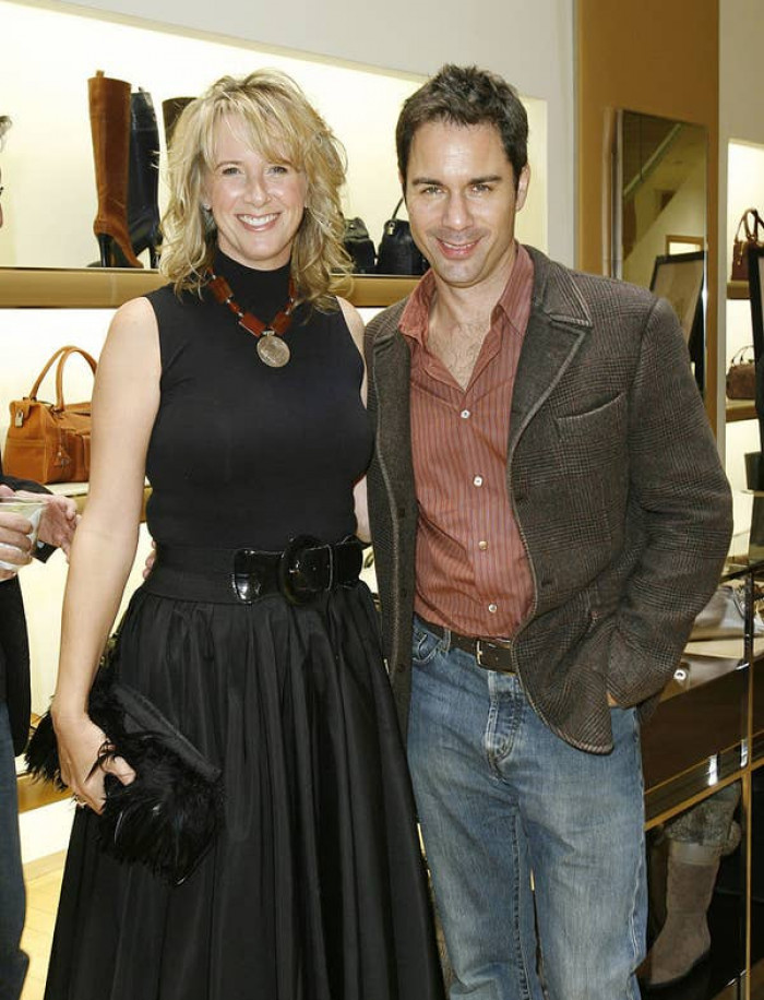 31. Janet Leigh Holden-McCormack and Eric McCormack