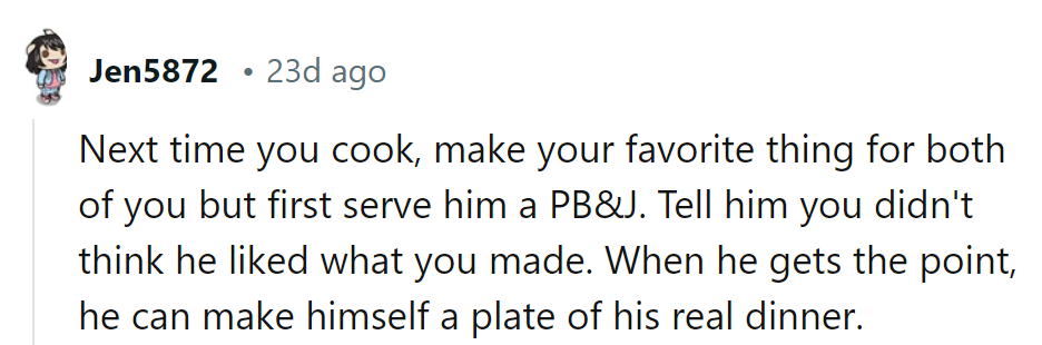 Serve him a PB&J surprise and watch his appetite for fairness grow!