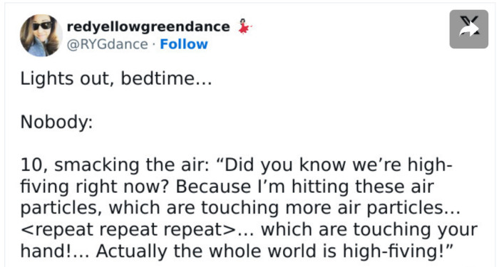 1. A smart way to extend your bedtime