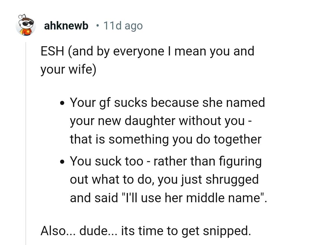 For this Redditor, everyone is the AH in this story