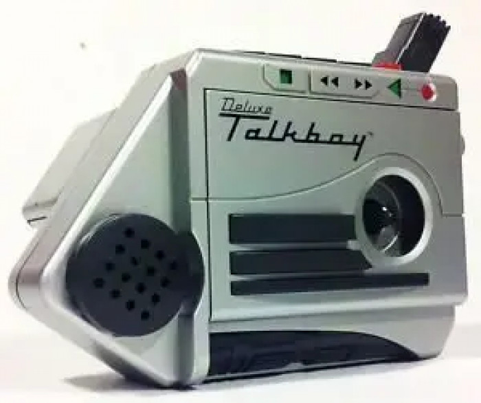 27. Do you remember watching Home Alone and wanting one of these Deluxe Talkboys?