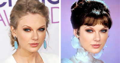 AI Generates 20th Century Versions Of Today's Young Stars, And The Results Look Incredibly Realistic