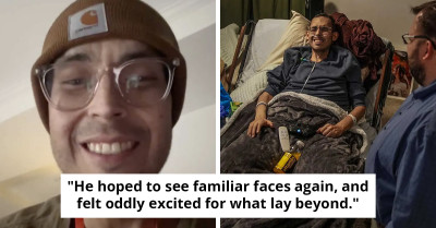 Man Diagnosed With Colon Cancer At 25 Leaves Final Message Before Passing At 30