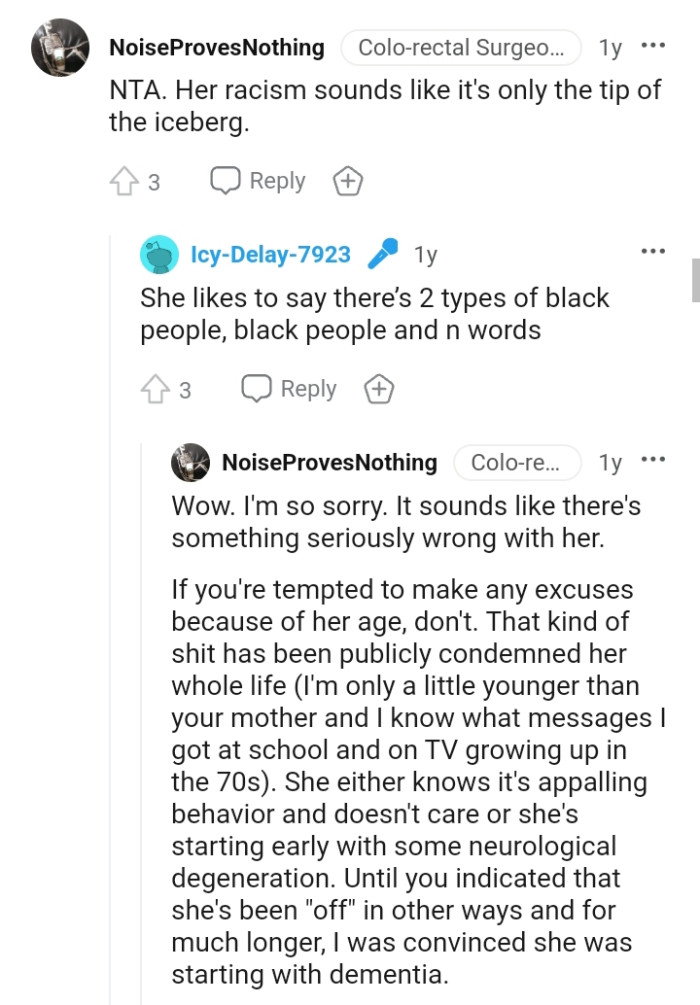 Two types of black people