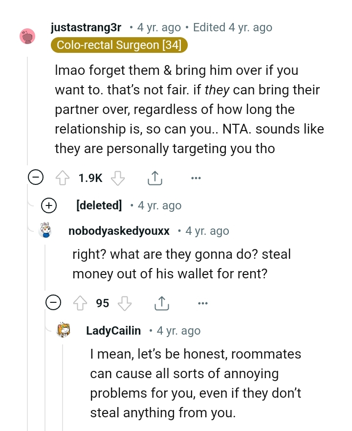 They're Personally Targeting the OP