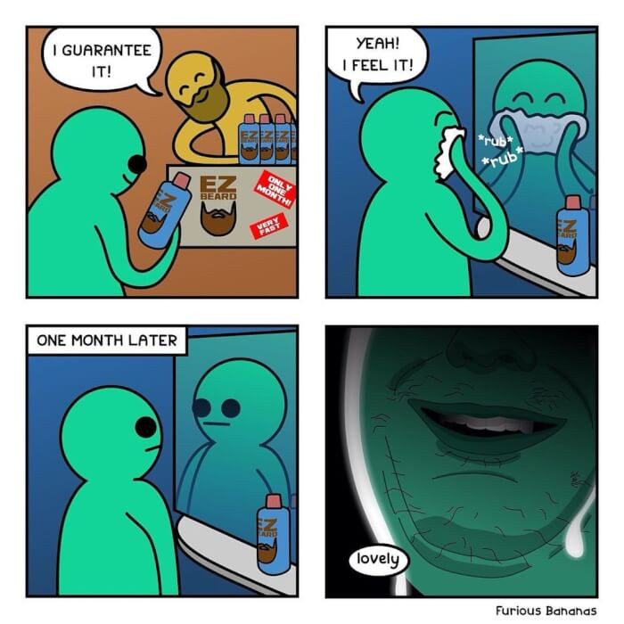 7. Curse you, genetics!