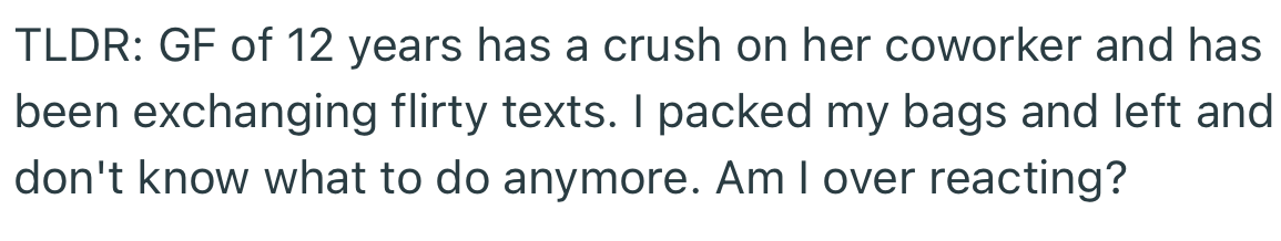 Too Long, Didn’t Read