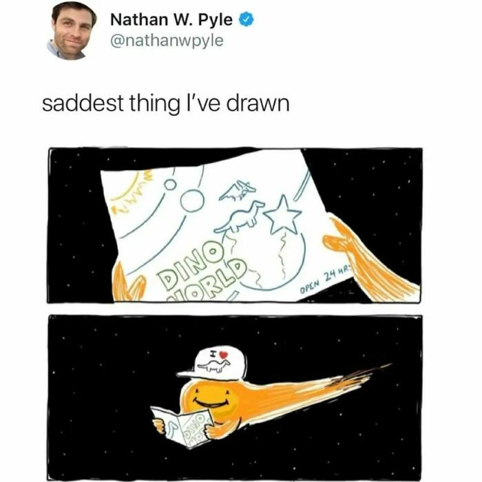 9. You didn't have to do this, Nathan