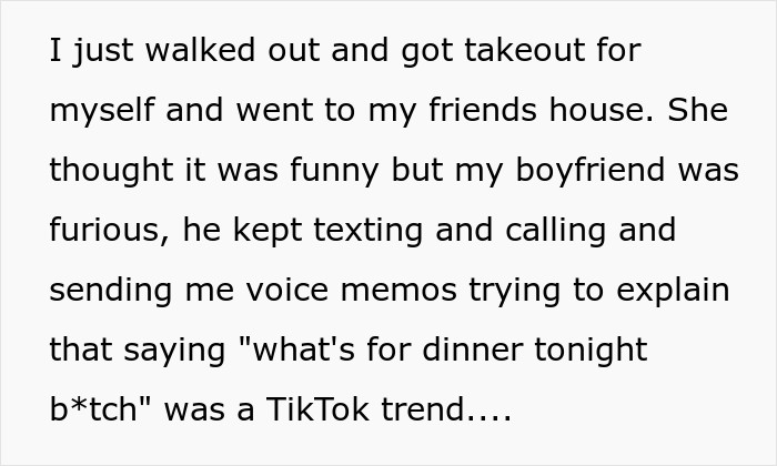 He kept texting and calling