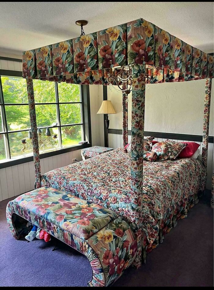 "I Always Liked The Idea Of A Four Poster Bed, But Yeah, I'll Pass"