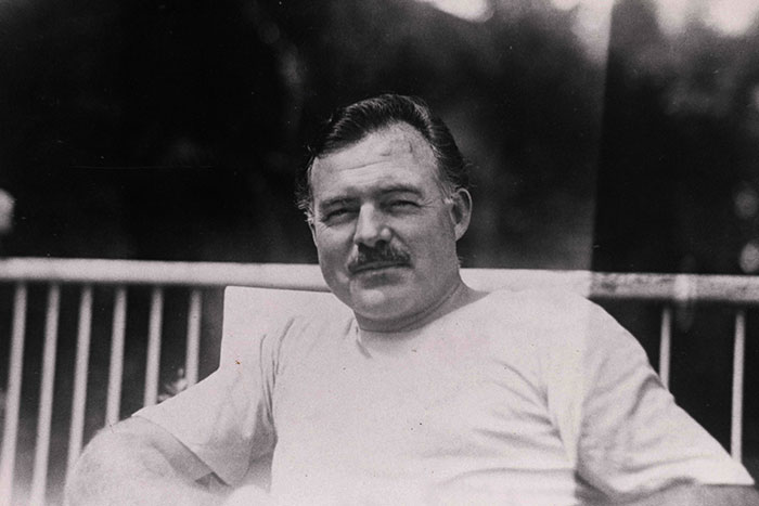 Ernest Hemingway survived two plane crashes in two days