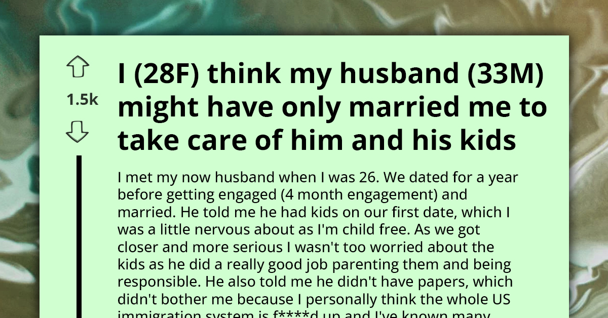"AITA For Rethinking Kids After My Husband Chose His Sister Over Me" - Woman Questions Her Marriage