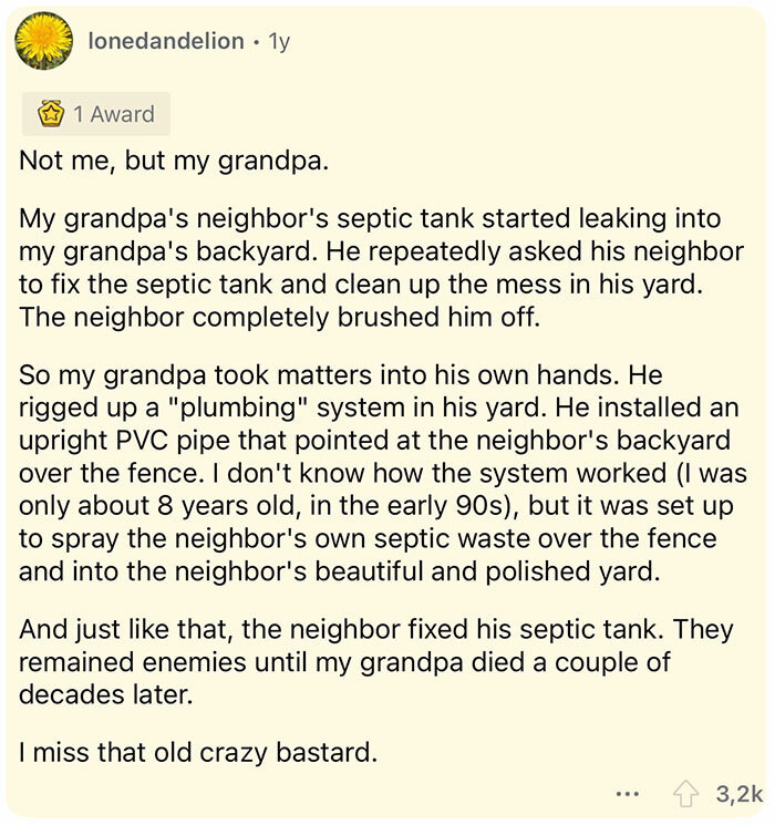 12. This Story Is About the Grandpa