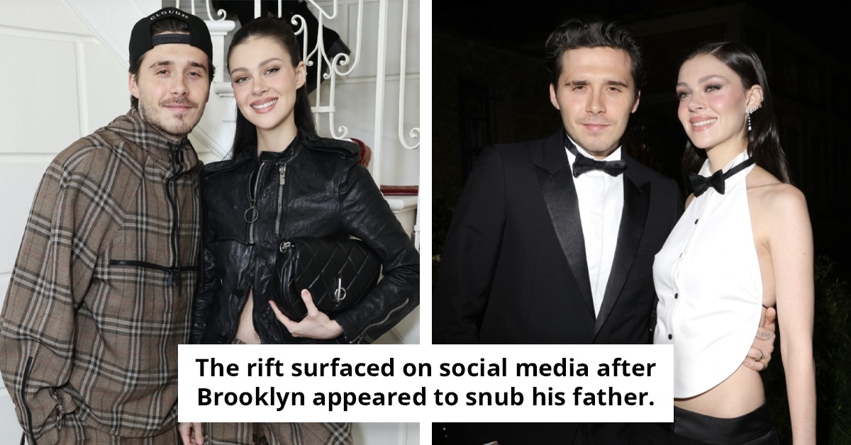 Brooklyn Beckham's Heartfelt Birthday Tribute to Wife Nicola Peltz as David Beckham Extends Support During Legal Dispute