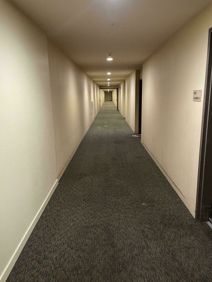 "I Work A Delivery Job And I Hate Getting Apartments With Hallways Like This. How Do People Live Here?"