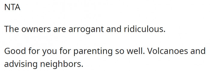 They are acting ridiculous