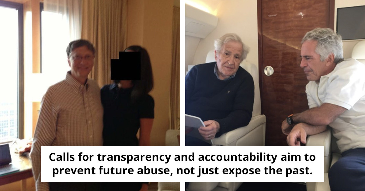 New Epstein Photos Reveal Disturbing Connections with Prominent Figures