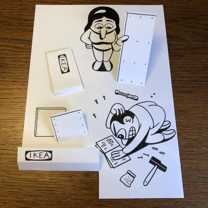 12. Shaking IKEAs is good.