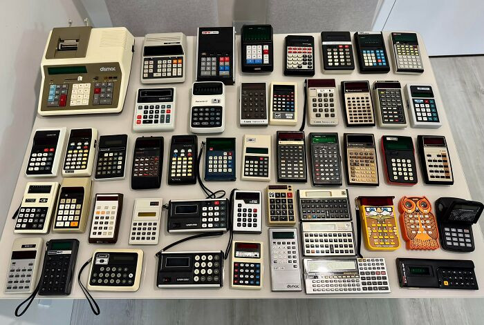 14. Calculator Collection