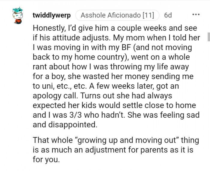 This Redditor has a similar story to share