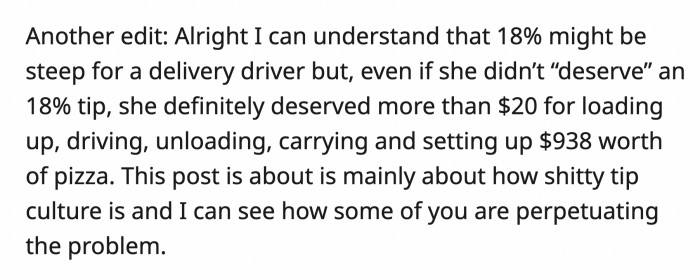 OP posted an edit after some messy discussion in the comments section