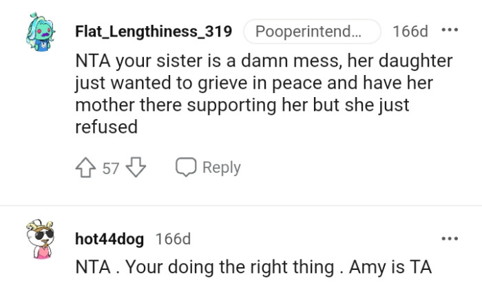 And the Comments from Other Redditors Roll In...