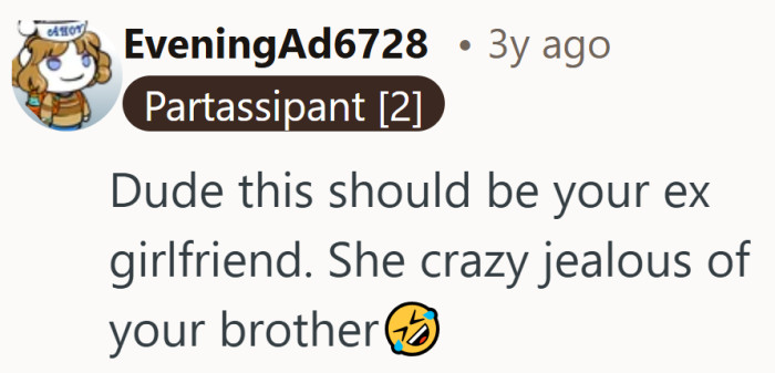 When jealousy creeps into family support, people tend to read the moment very differently.