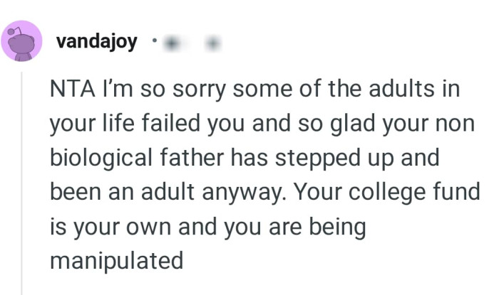 And the comments roll in...