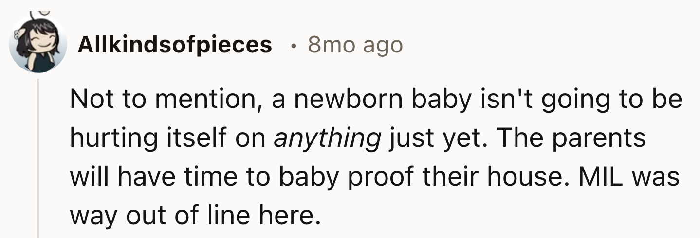 MIL Was Way Out Of Line