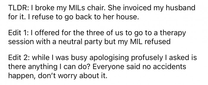 OP added a TLDR at the end and eventually modified the post to include a few 