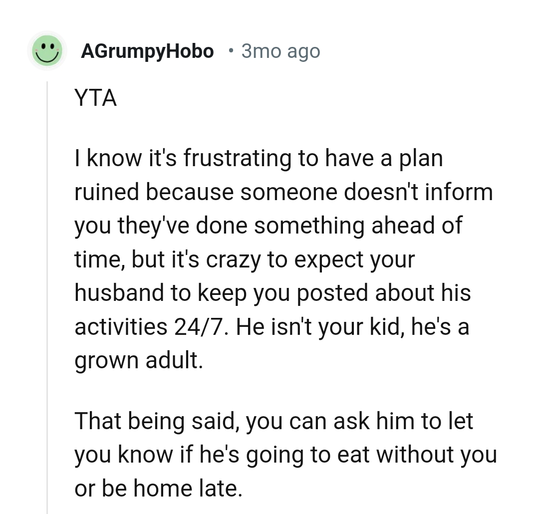 They've done something ahead of time