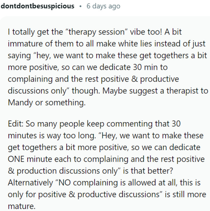 Setting Boundaries and Promoting Positive Discussions