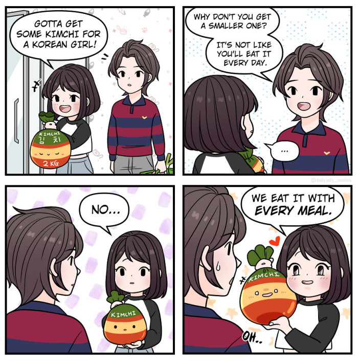 10. Kimchi Love