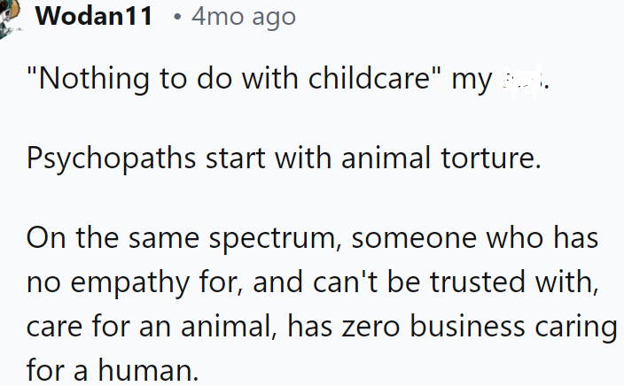 If Someone Is Untrustworthy, They Are Untrustworthy