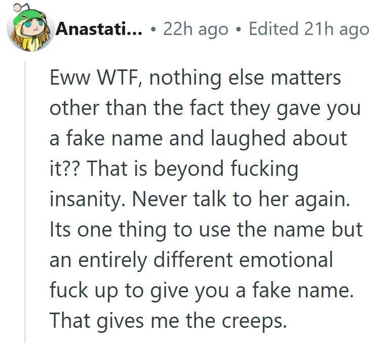 The fake name wasn’t just deceitful; it was cruel. Some betrayals linger longer than grief itself.
