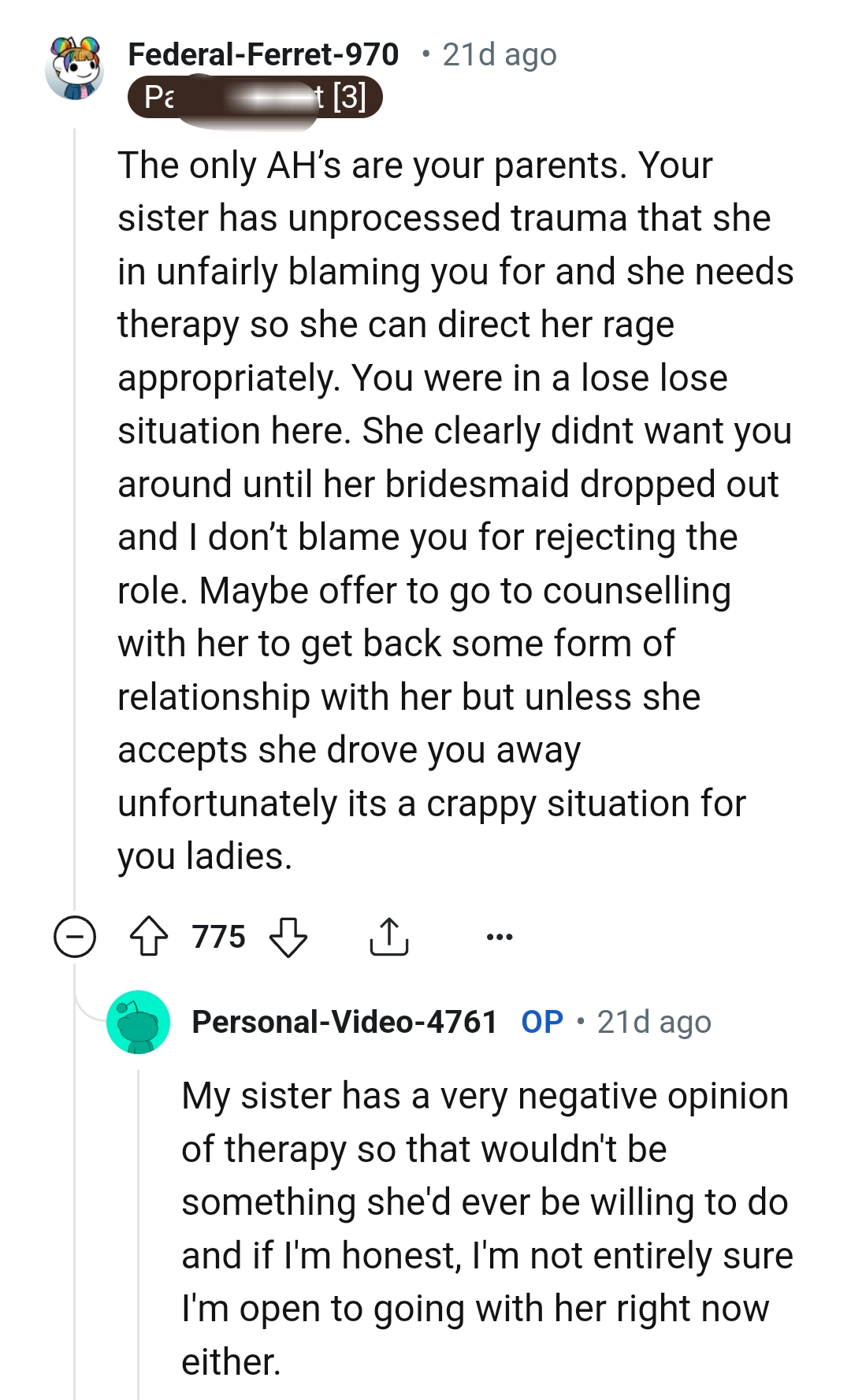 A lose-lose situation