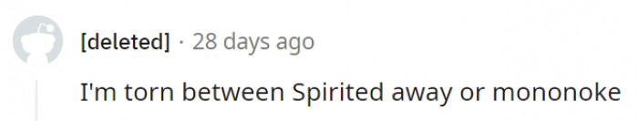 14. Let's just say they're both incredibly good and both deserve gold medals.