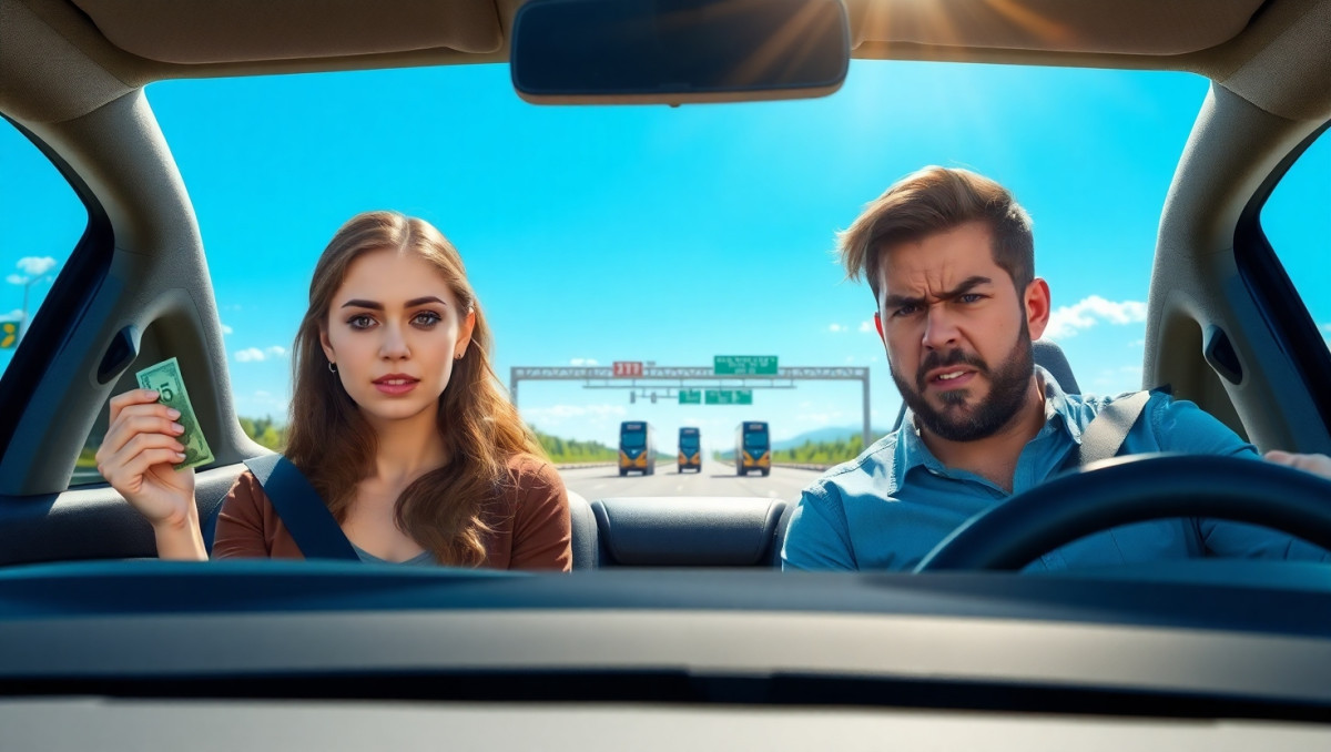 Should I Pay for EZPass for Partners Toll Fees? AITA?