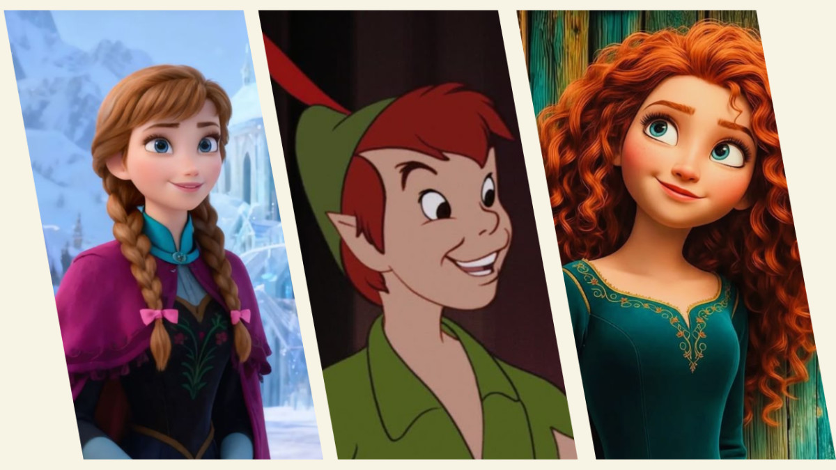 Ginger Disney Characters: Every Redhead From Ariel to Merida