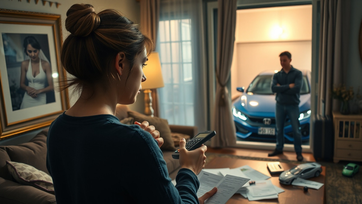 Should I Ask My Husband to Sell His Second Car to Pay Off Debt?