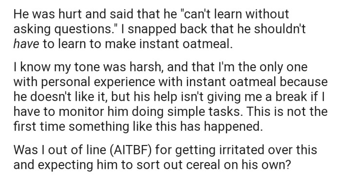 This Ended Up Hurting Him