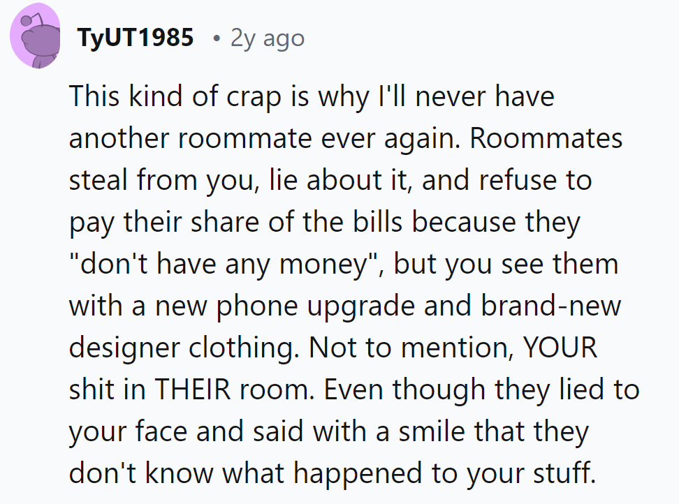 Roommates: The Masters of Mystery and Selective Amnesia.