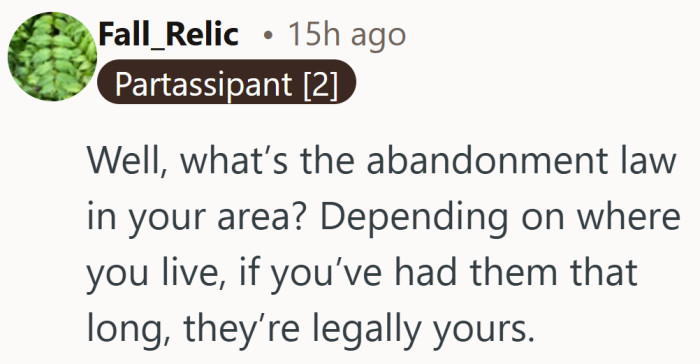 Somehow the debate has gone from game night to checking local statutes.