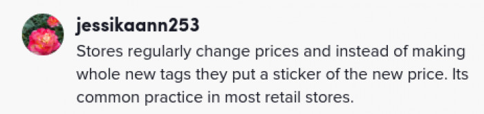 Not a scam, just a price change